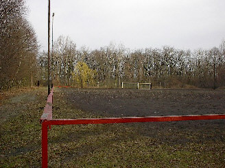 Hartplatz vor Umbau