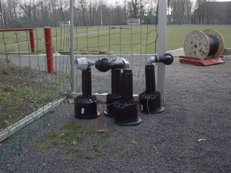 Beregner vor dem Einbau
