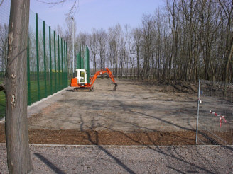 Bolzplatz an der Sdseite entsteht